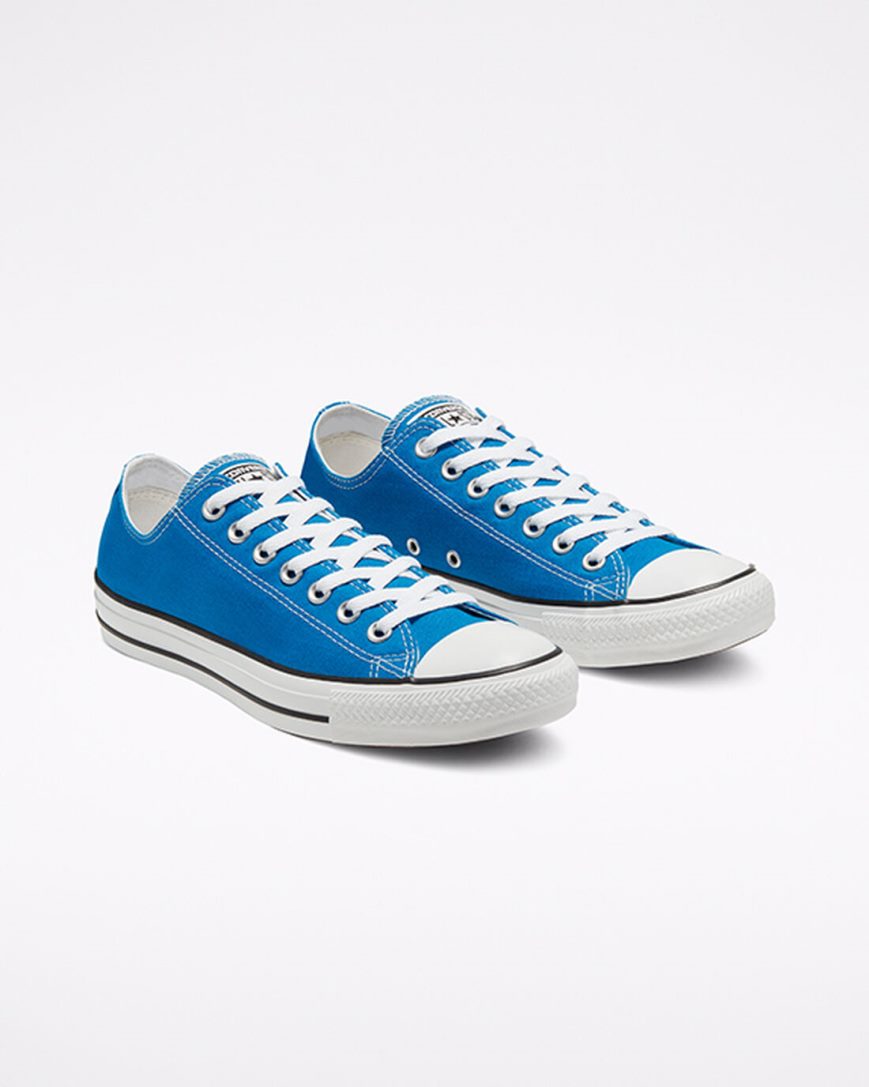 Zapatillas Bajas Converse Chuck Taylor All Star Classic Mujer Azules | PE 205WP8